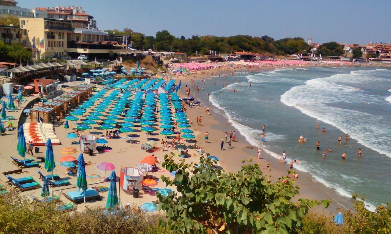 Хотел "Тихия Кът" Sozopol Extérieur photo