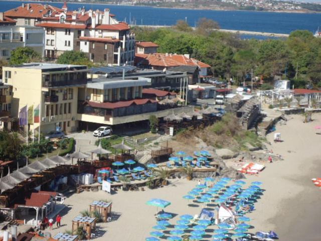 Хотел "Тихия Кът" Sozopol Extérieur photo